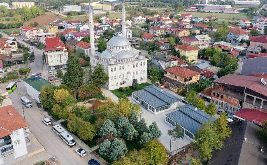 Köseköy Meydanı projesi yüzde 80 tamam
