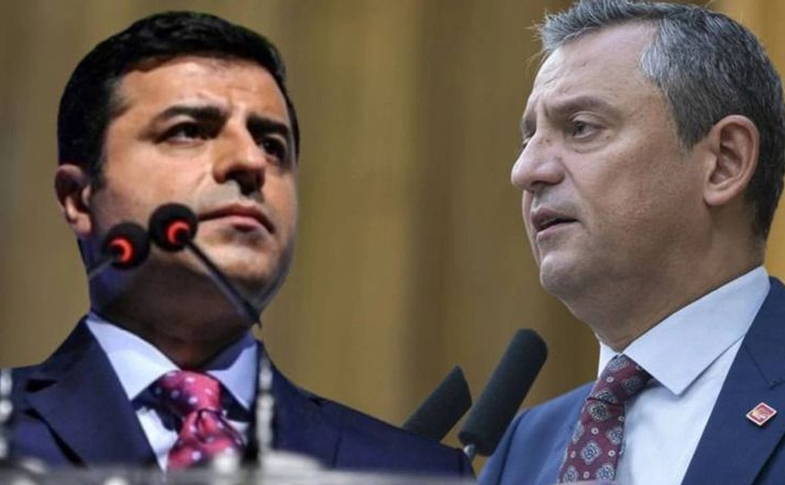 Demirtaş: Özgür Özel ile görüşmemizin absürt bir yanı vardı