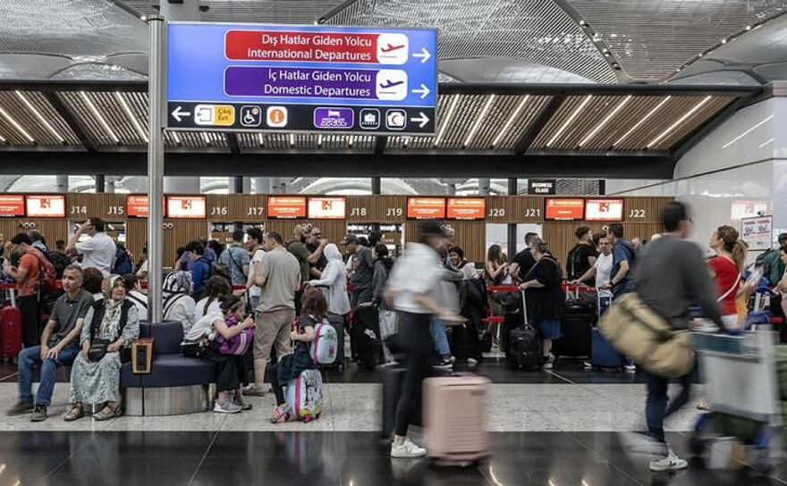 Havalimanlarında turuncu alarm verildi