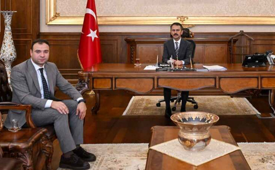 Özdemir’den Vali Aktaş’a ziyaret
