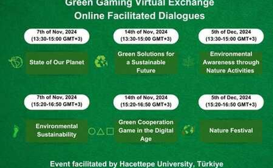 Green Gaming etkinlikleri Kocaeli’de başlıyor