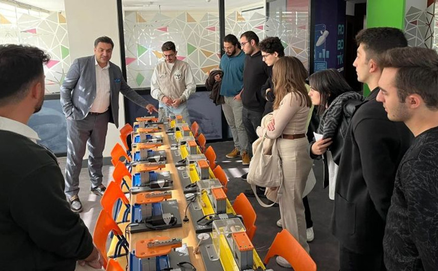 GTO’dan, mühendislere uygulamalı eğitimler