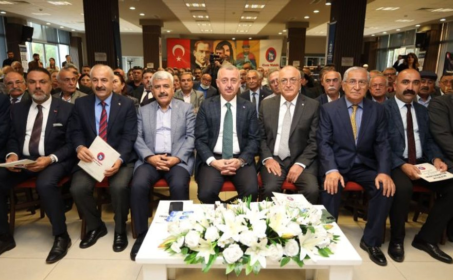 Büyükşehir, Cem Vakfı'nın çalıştayına ev sahipliği yaptı
