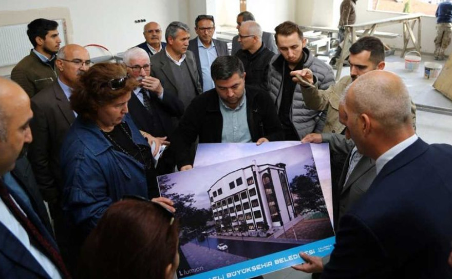 Toplantı için Kocaeli’ye geldiler, cemevini gezdiler