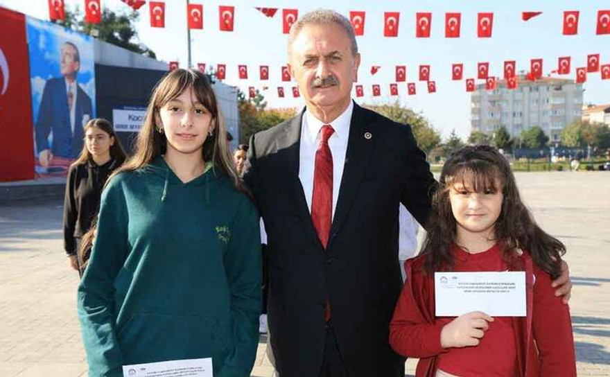 Gebze’deki törende bir ilk yaşandı