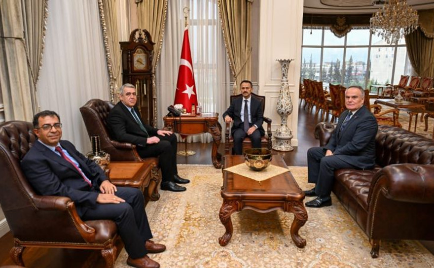 Aktaş'a Meteoroloji Müdürü'nden ziyaret