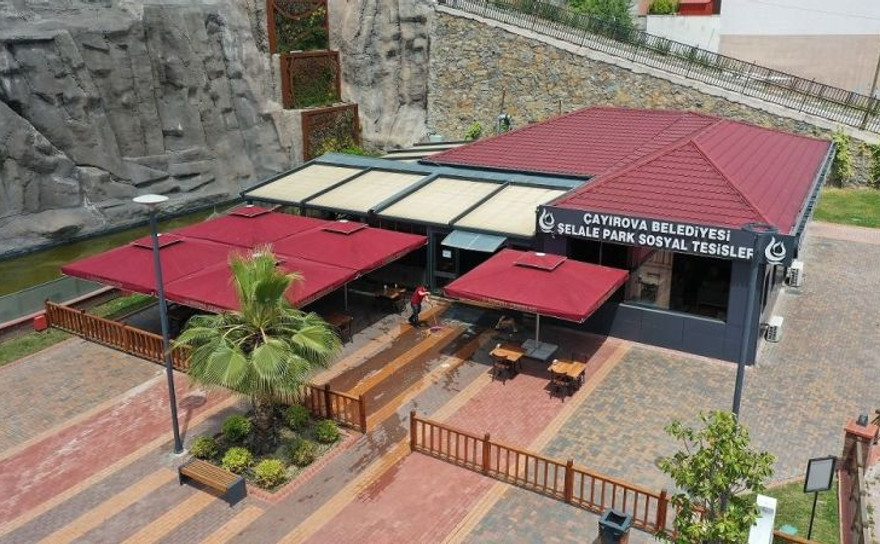 Şelale Park’ta self servise geçilecek
