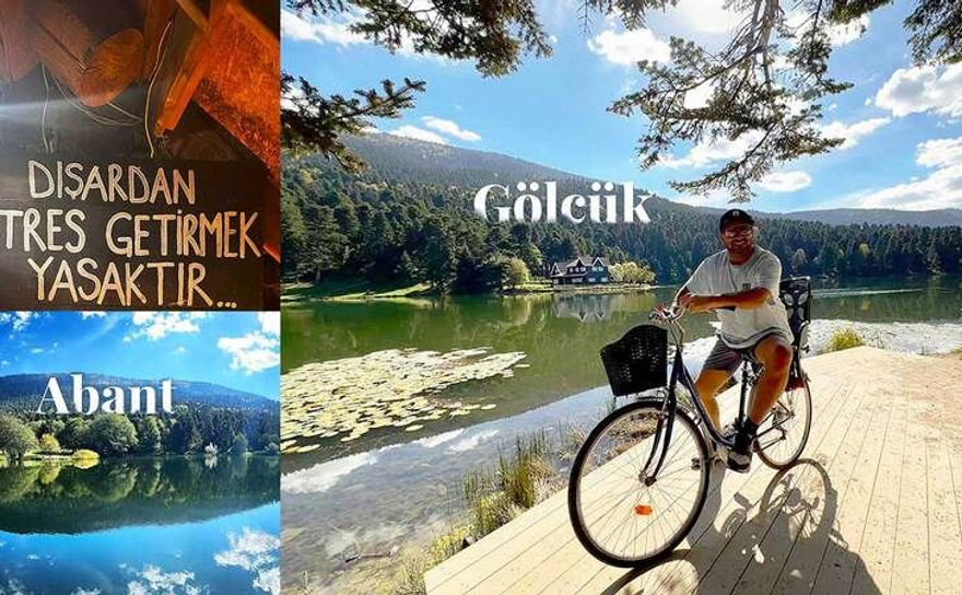 “Kartpostalın içinde dolaşmak...” Abant&Gölcük