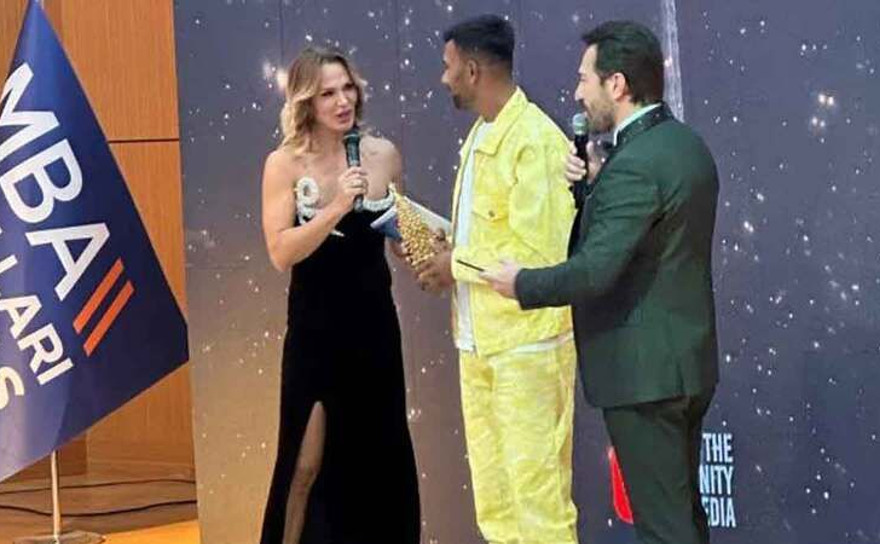 Kandıralı Ferdi’ye ödül!