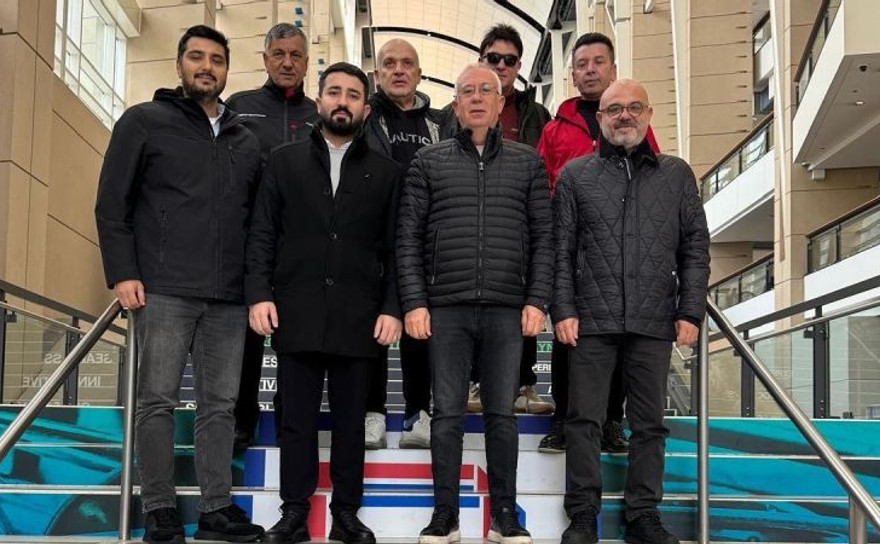 Başkan Şerifalioğlu ikinci heyeti ABD’de ağırlıyor