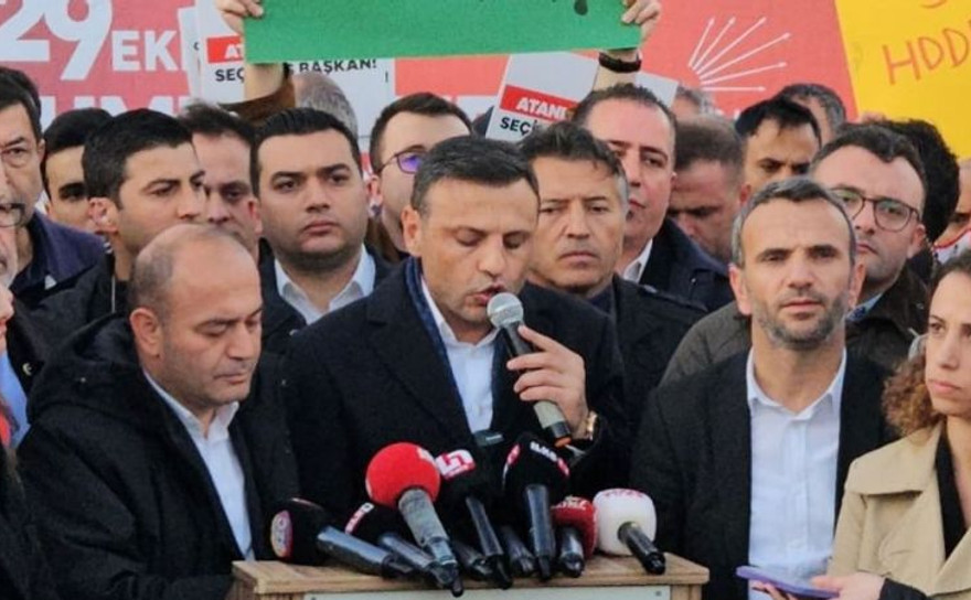 CHP’li Özaltan kayyuma karşı desteğe gitti