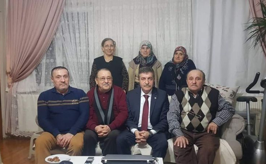 CHP’li Recep Dursun’un acı günü