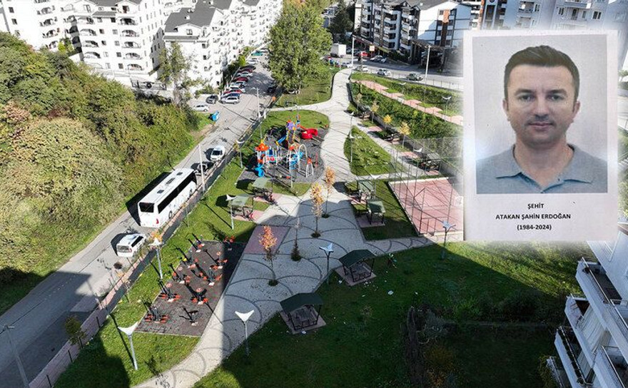 TUSAŞ şehidimizin adı Gölcük’teki parkta yaşayacak