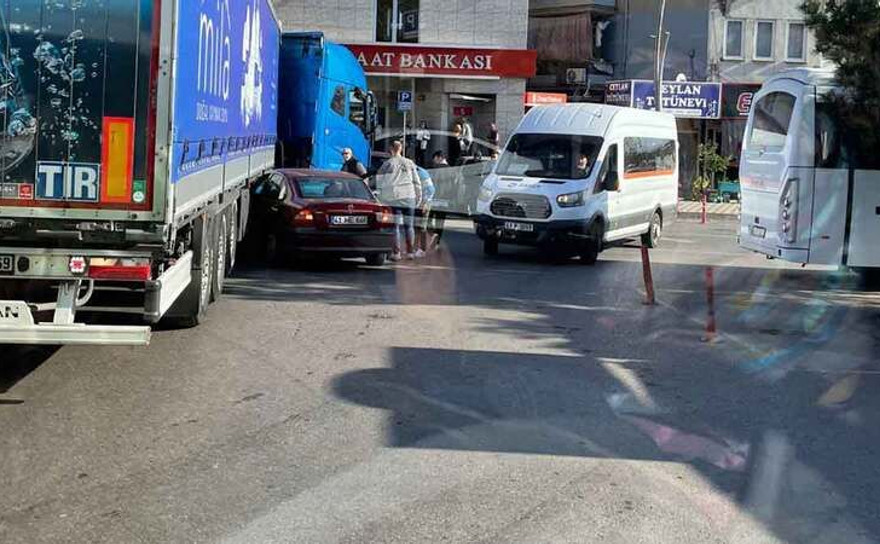 İzmit Kuruçeşme’de kaza!