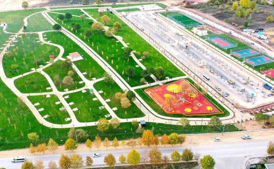 Yeni buluşma noktası olacak proje gün sayıyor