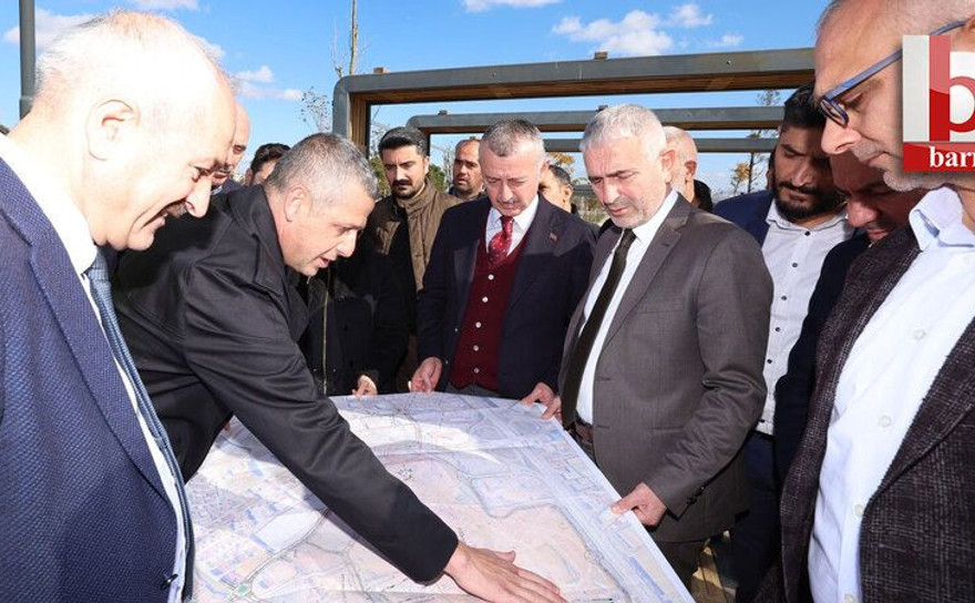 Başkan Büyükakın, Gebze’deki çalışmaları yerinde inceledi