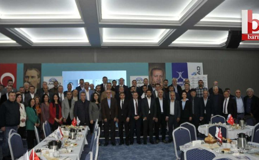 Siyaset ve iş dünyası bu kahvaltıda buluştu