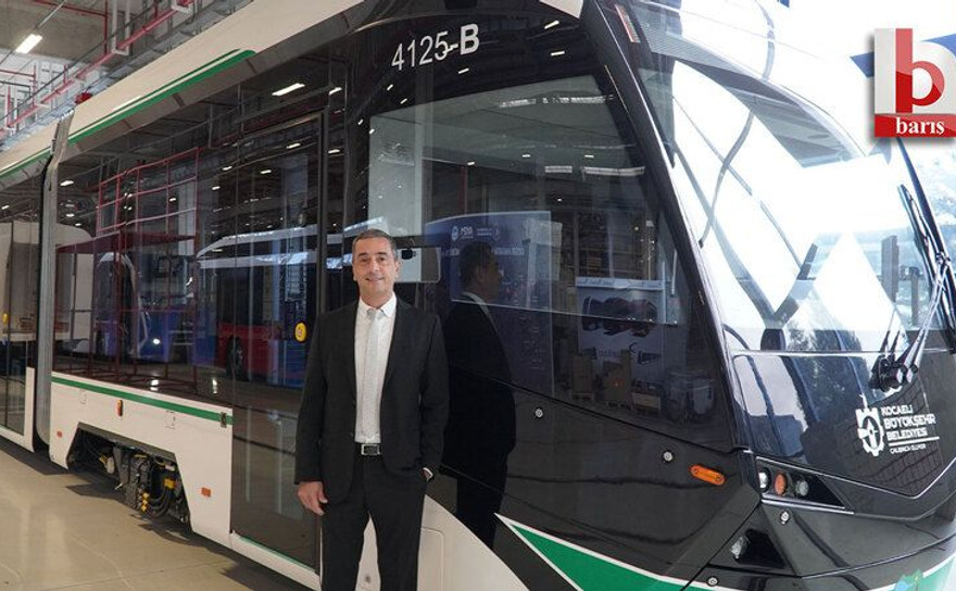 Kocaeli'ye 5 yeni tramvay daha!