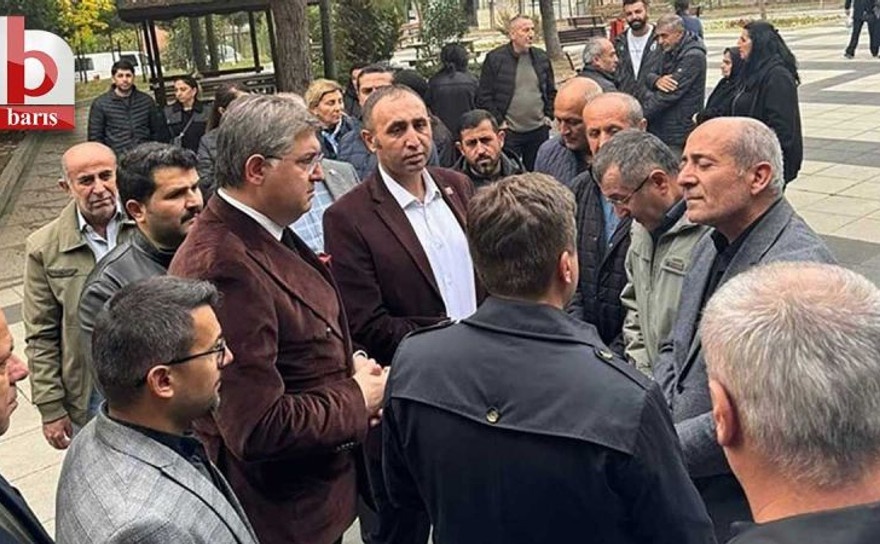 CHP’liler Yılmaz Bilmez’in acısını paylaştı