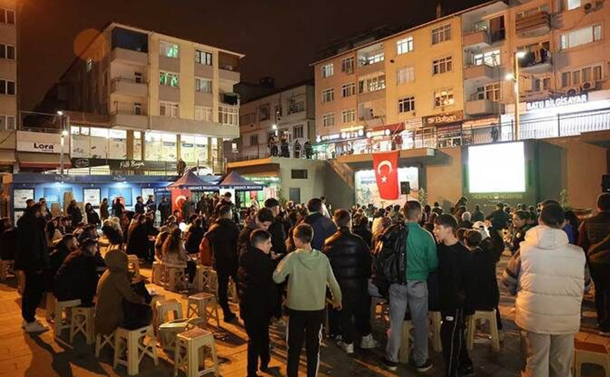 Derince’de Kocaelispor coşkusu