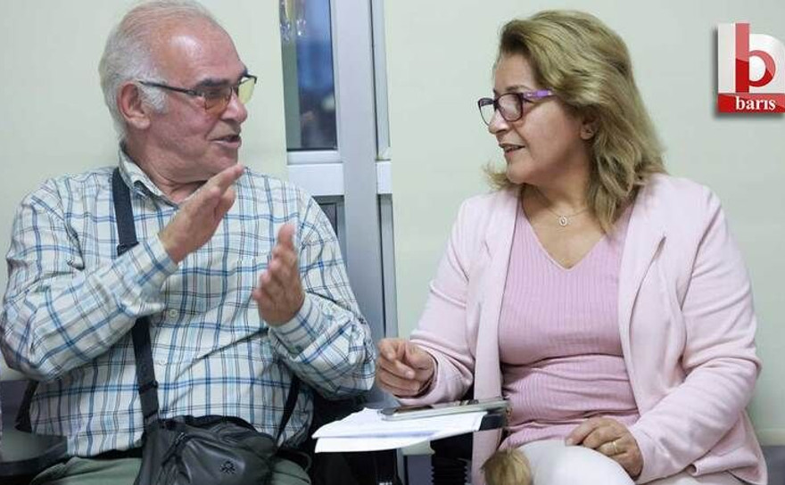 Kocaeli'deki çift oğullarına işaret diliyle kız istedi!