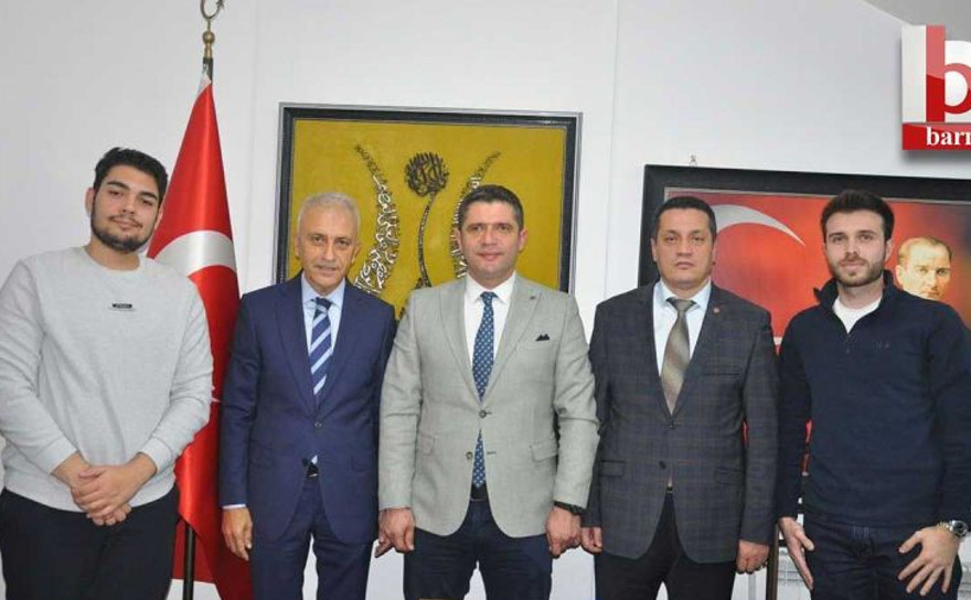 Kocaeli’deki sağlık çalışanlarının sorunları il müdürüne anlatıldı