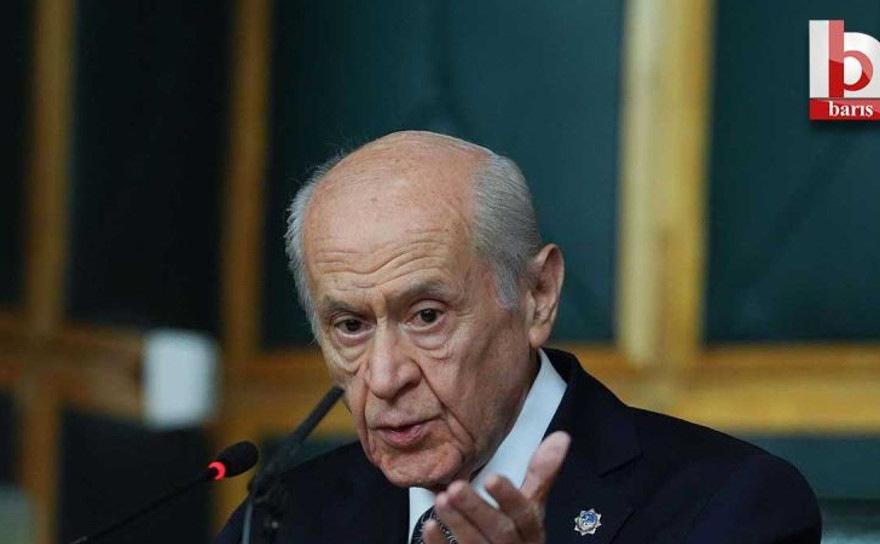 Bahçeli’den kayyum açıklaması “Hak ettikleri gibi cezalandırıldılar”