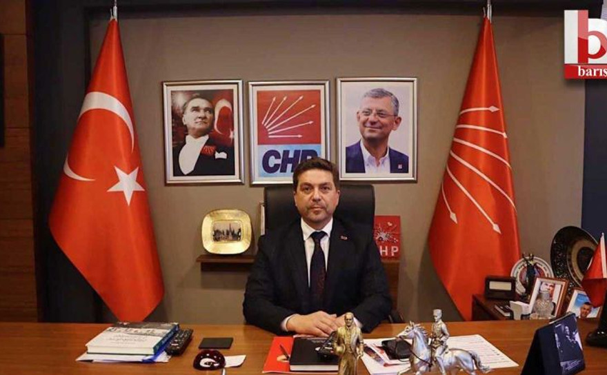 Bülent Sarı: Depremi siyaset üstü görüyoruz!