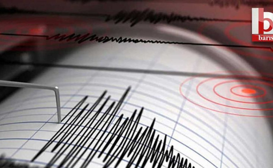 Ege'de korkutan deprem!