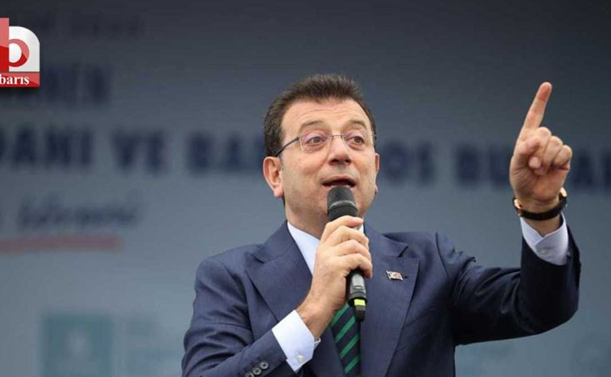 İmamoğlu, kurultay çağrısı yapanlara: Benim yol arkadaşım değil!