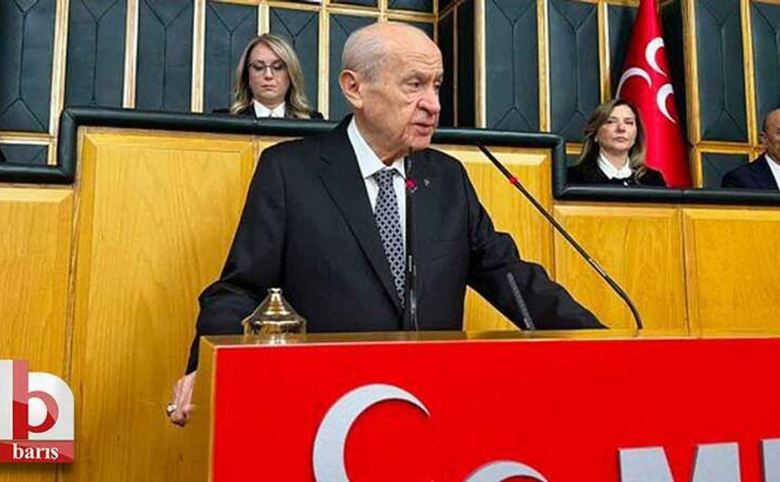 Bahçeli, Trump’ı uyardı