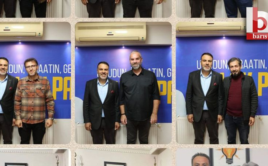 AKP Darıca’da mahalle başkanları değişti