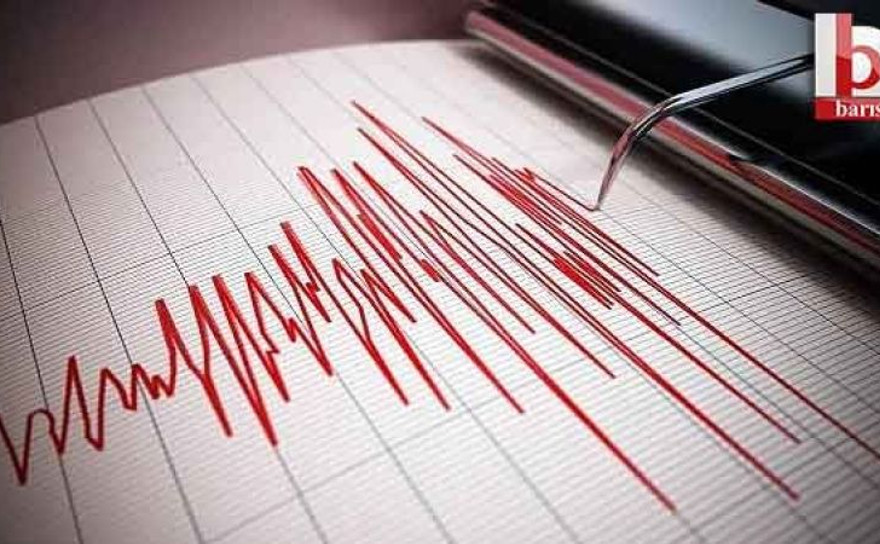 Muğla'da korkutan deprem!