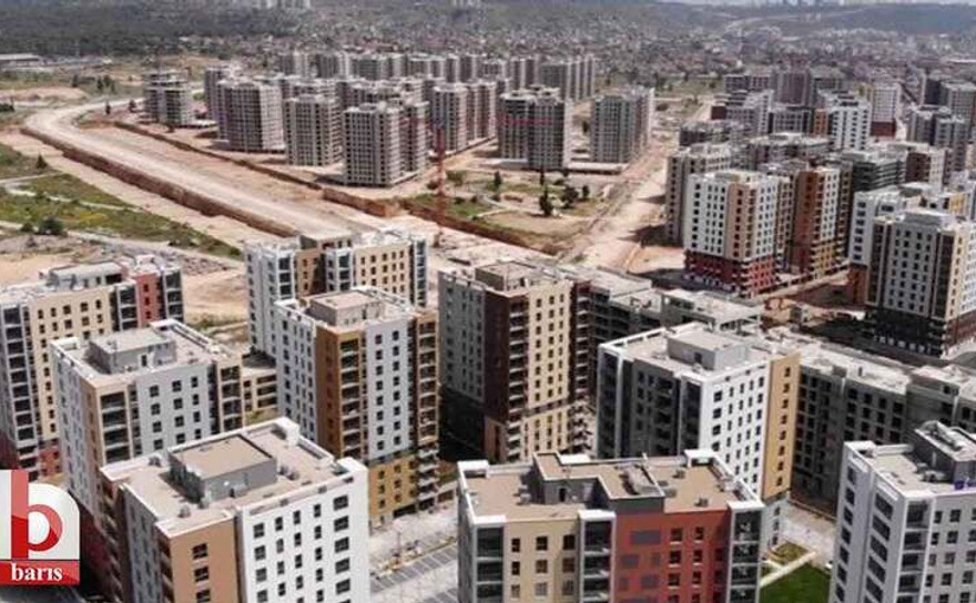 Türkiye’de bir ayda satılan konut sayısı belli oldu