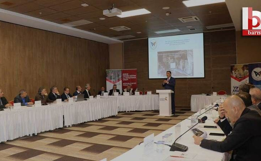 Gebze Teknik Eğitim ve Araştırma Vakfı 15. kez toplandı