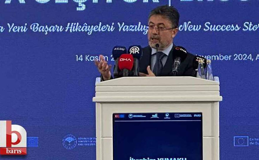 Bakan Yumaklı rakam verdi “31 milyar dolara çıkardık”