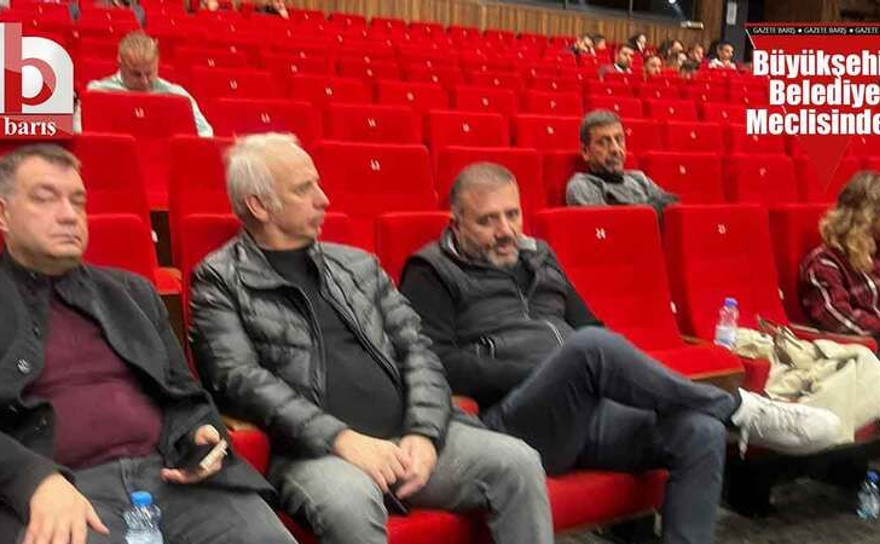 Parti parti gezen Eldoğan, Büyükşehir meclisinde