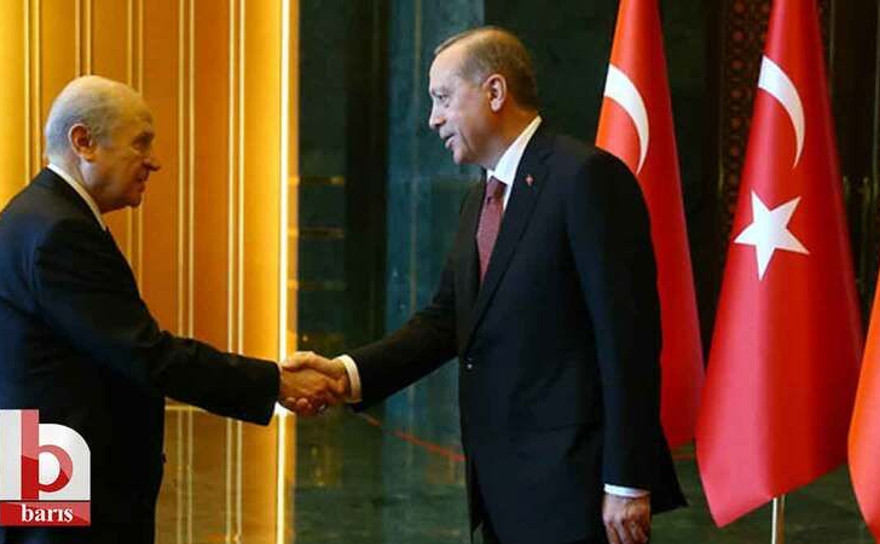 Erdoğan ve Bahçeli sarayda bir araya geliyor