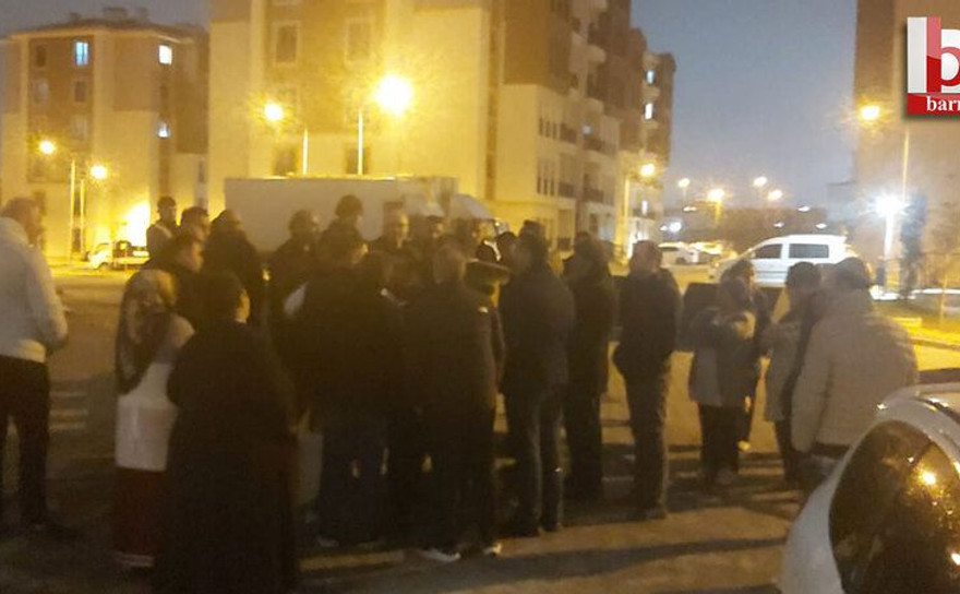 Gebze TOKİ’de doğalgaz sorunu