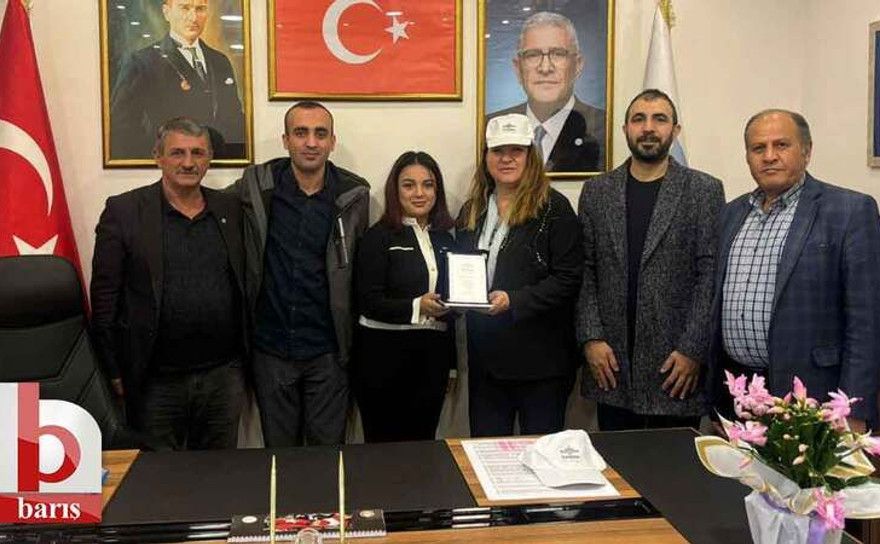 Epilepsi Derneği’nden İYİ Partili Demirel’e teşekkür ziyareti