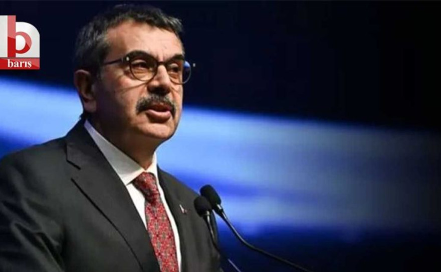 Bakan Tekin'den laiklik çıkışı!