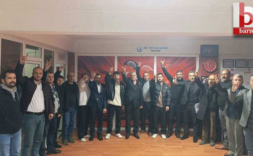 MHP’li Öztürk, “Yarın seçim varmış gibi sahadayız”