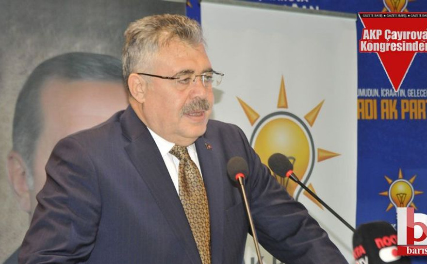 AKP’li Tipioğlu, “Filistin’de bir katliam yaşanıyor”