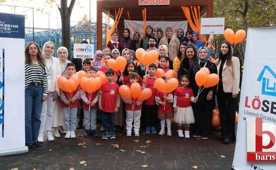 LÖSEV’li çocuklar Kocaeli’de keyifli anlar yaşadı