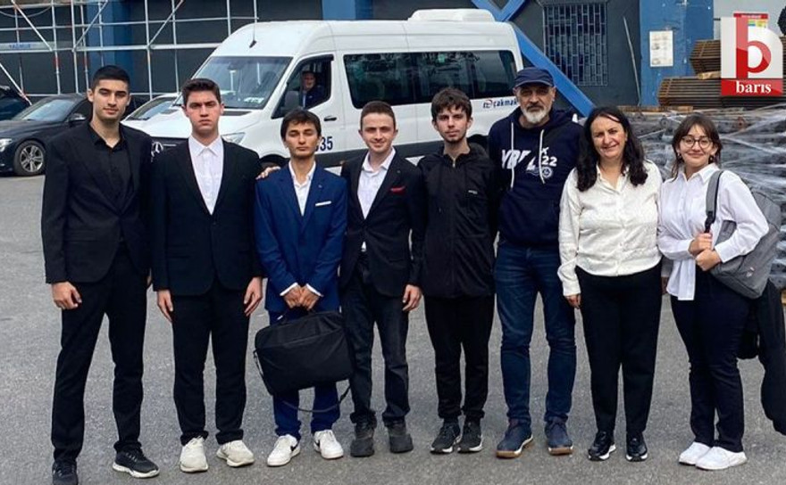 Gebzeli liseliler, uluslararası yarışma için destek bekliyor