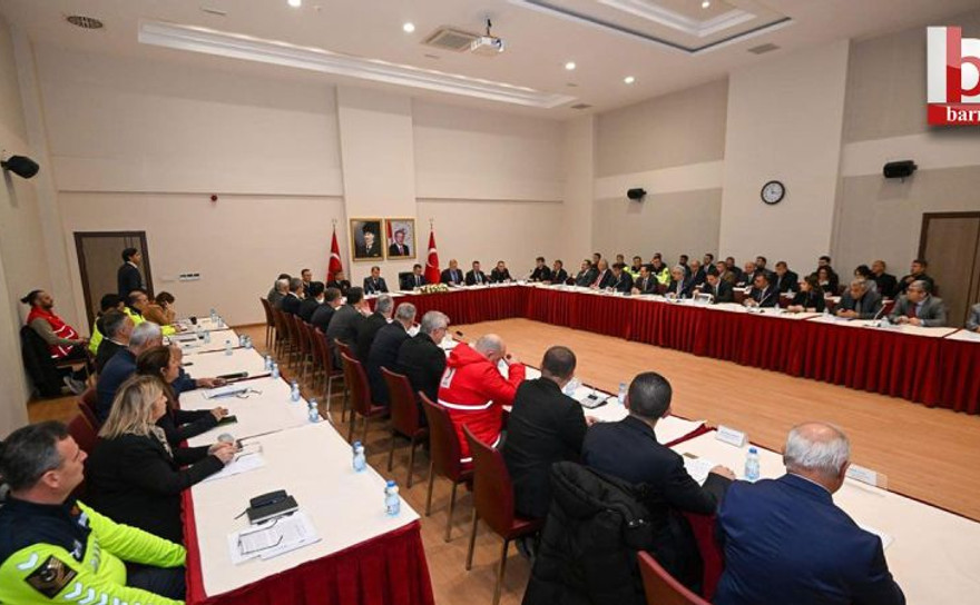 Kocaeli’de kış hazırlıkları için kritik toplantı