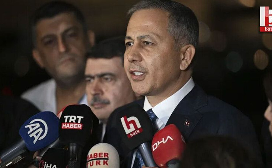 İçişleri Bakanı Yerlikaya:1 polisimiz şehit oldu