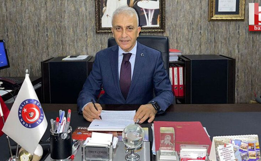 Kocaeli’deki sağlık çalışanları ekonomik iyileştirme istiyor