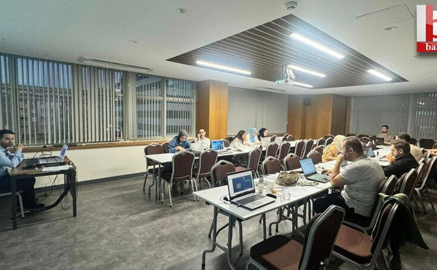 İnşaat mühendislerinden üyelerine eğitim