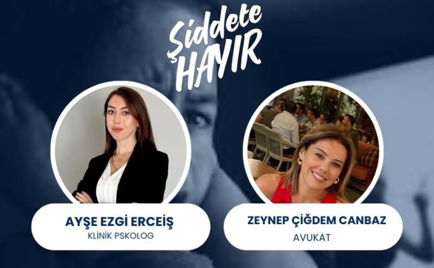 CHP’li kadınlar şiddete hayır diyecek